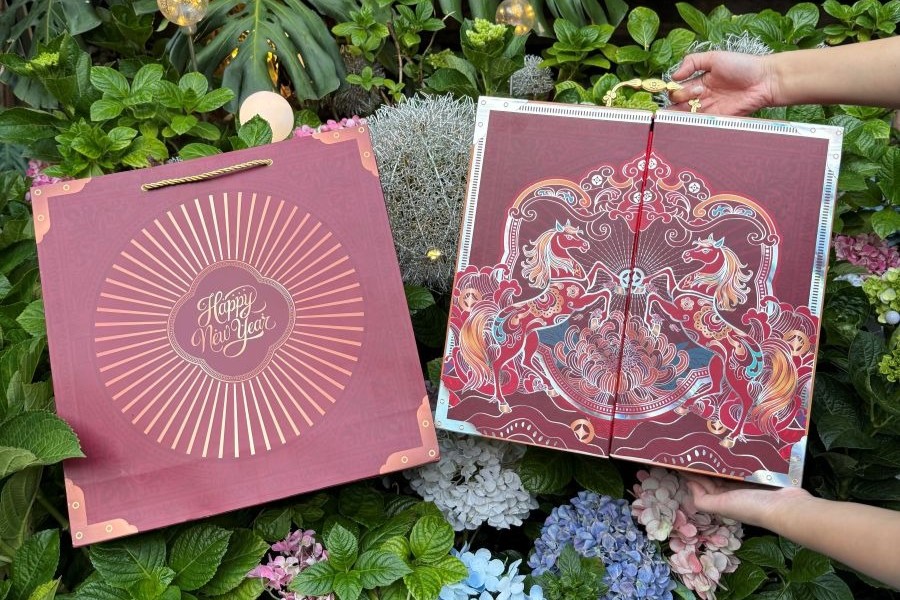 Mẫu Hộp Đựng Quà Tết Đẹp Sang Trọng Cao Cấp Xu Hướng Thiết Kế 2026 | In Đồng Lợi | 2