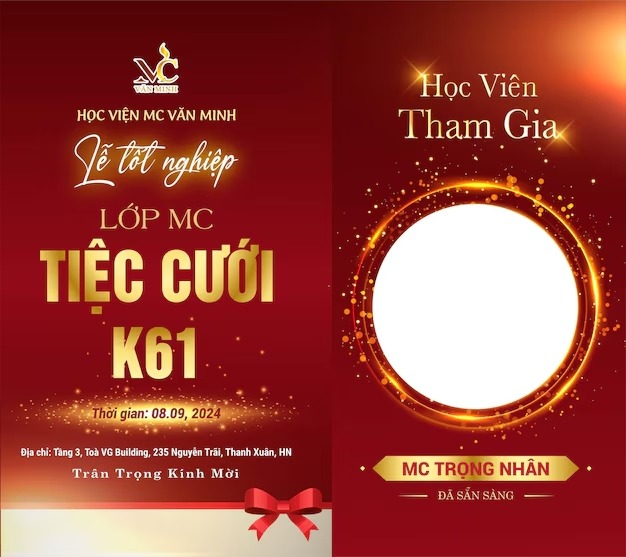Mẫu Giấy Mời Gặp Mặt