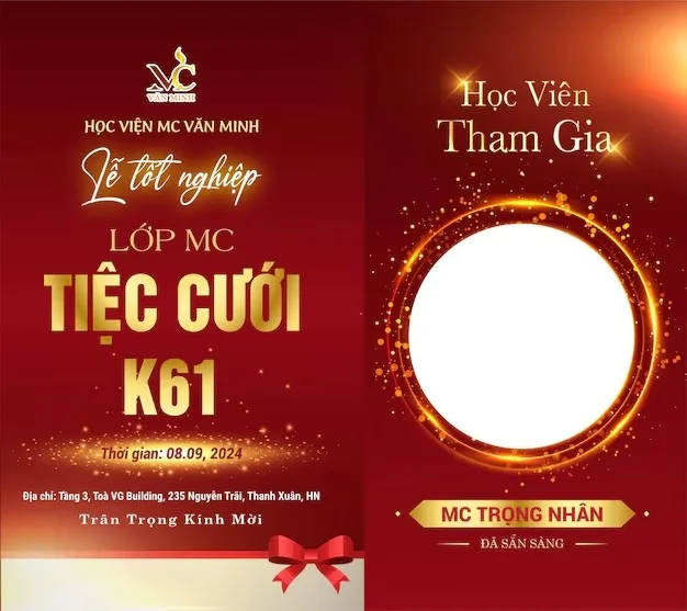 Mẫu Giấy Mời Gặp Mặt