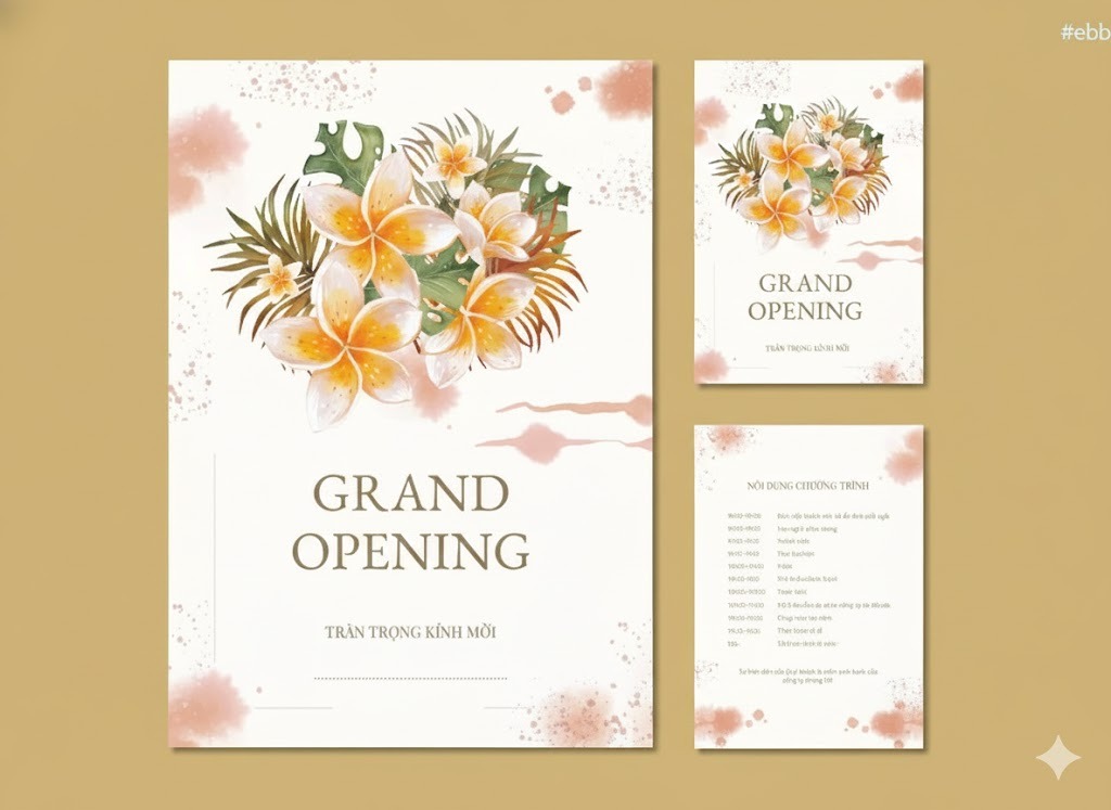 In Thiệp Mời, Giấy Mời | In Đồng Lợi | 1