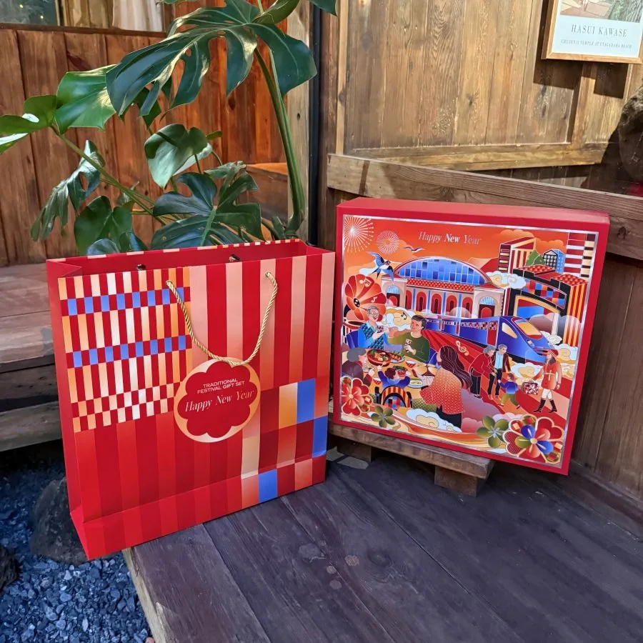 Mẫu Hộp Đựng Quà Tết Đẹp Sang Trọng Cao Cấp Xu Hướng Thiết Kế 2026 | In Đồng Lợi | 6