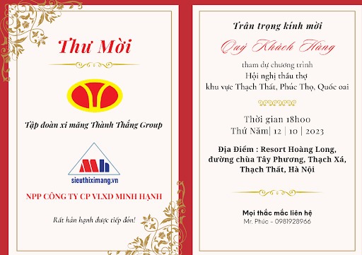 Mẫu Giấy Mời Gặp Mặt Phổ Biến Nhất Hiện Nay Và Cách Soạn Chuẩn | In Đồng Lợi | 1