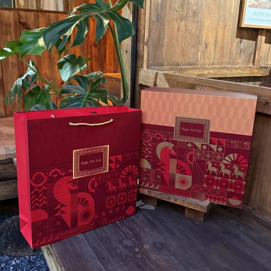 Mẫu Hộp Đựng Quà Tết Đẹp Sang Trọng Cao Cấp Xu Hướng Thiết Kế 2026 | In Đồng Lợi | 7