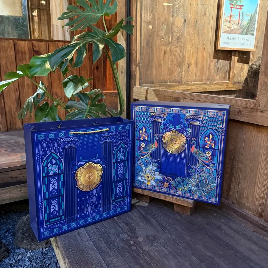 Mẫu Hộp Đựng Quà Tết