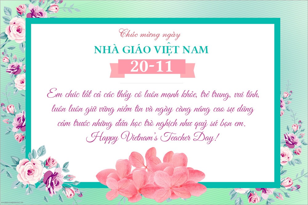Thiệp 20/10 Là Gì? Mẫu Thư Mời Đẹp, Nội Dung Chuẩn Và Lưu Ý Khi Viết | In Đồng Lợi | 2