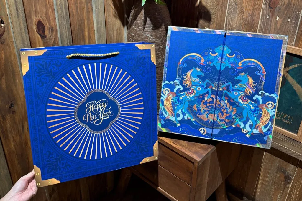 Mẫu Hộp Đựng Quà Tết Đẹp Sang Trọng Cao Cấp Xu Hướng Thiết Kế 2026 | In Đồng Lợi | 3