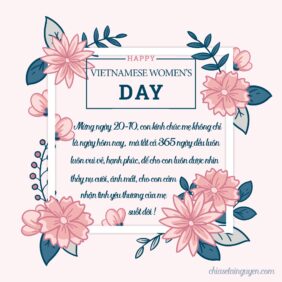 Thiệp 20/10 Là Gì? Mẫu Thư Mời Đẹp, Nội Dung Chuẩn Và Lưu Ý Khi Viết | In Đồng Lợi | 6