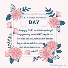 Thiệp 20/10 Là Gì? Mẫu Thư Mời Đẹp, Nội Dung Chuẩn Và Lưu Ý Khi Viết | In Đồng Lợi | 6