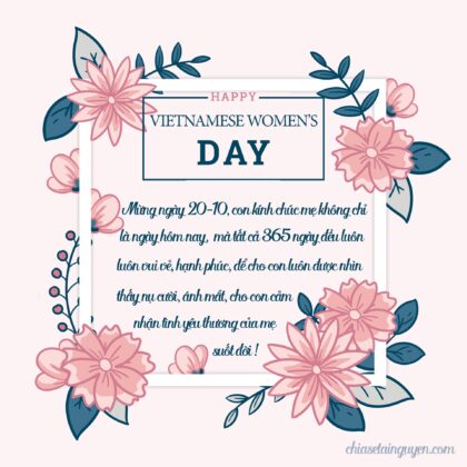 Thiệp 20/10 Là Gì? Mẫu Thư Mời Đẹp, Nội Dung Chuẩn Và Lưu Ý Khi Viết | In Đồng Lợi | 5