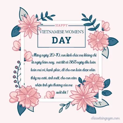 Thiệp 20/10 Là Gì? Mẫu Thư Mời Đẹp, Nội Dung Chuẩn Và Lưu Ý Khi Viết | In Đồng Lợi | 6