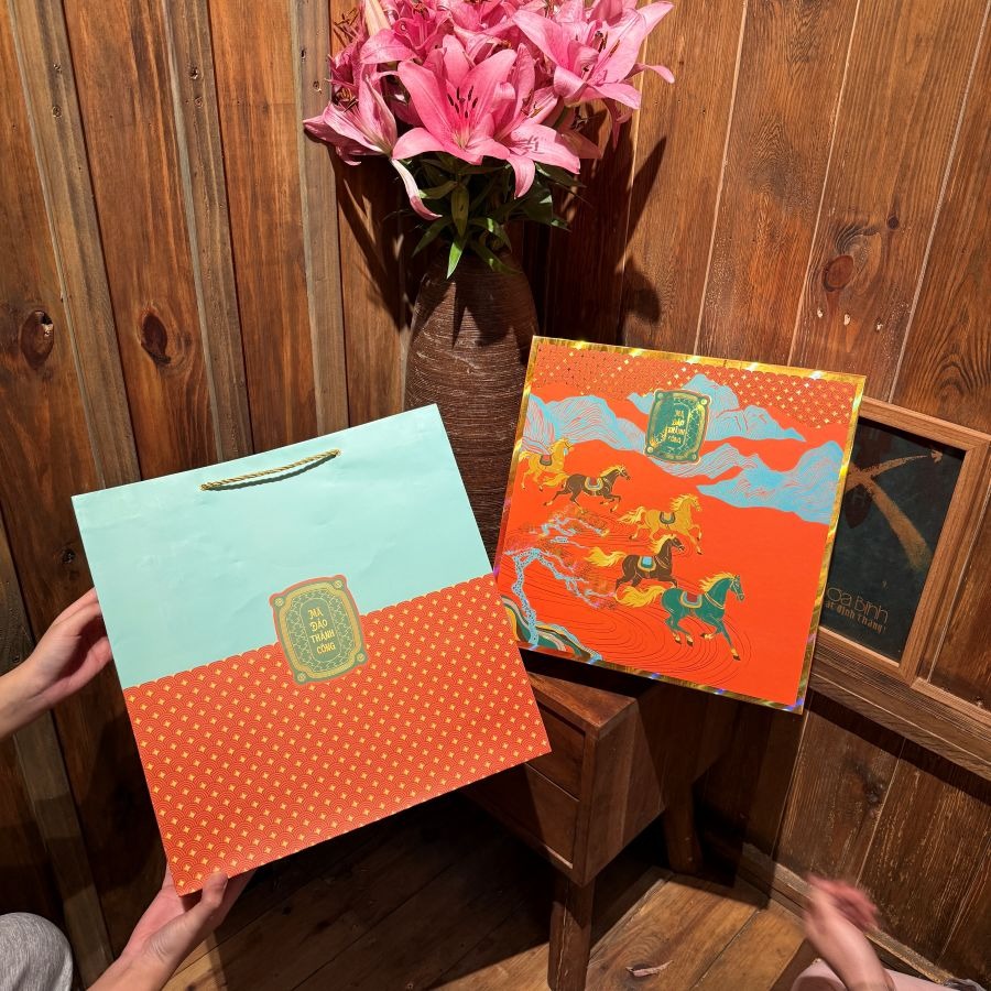 Mẫu Hộp Đựng Quà Tết Đẹp Sang Trọng Cao Cấp Xu Hướng Thiết Kế 2026 | In Đồng Lợi | 5