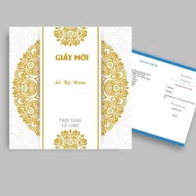 Mẫu Giấy Mời Gặp Mặt Phổ Biến Nhất Hiện Nay Và Cách Soạn Chuẩn | In Đồng Lợi | 4