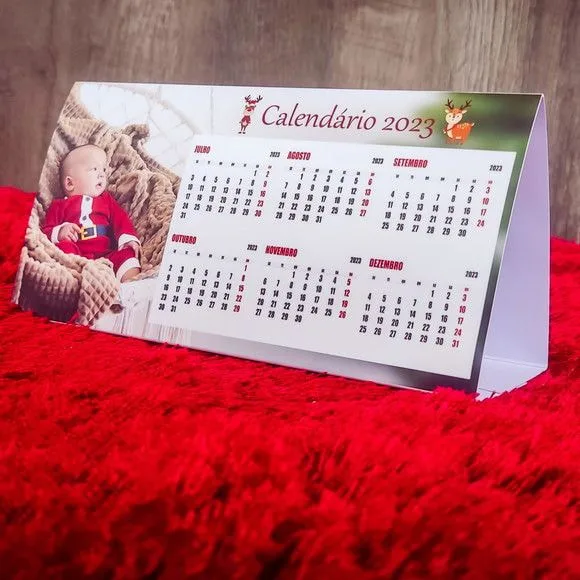 Mẫu In Lịch Để Bàn Cho Bé Cute Size A5