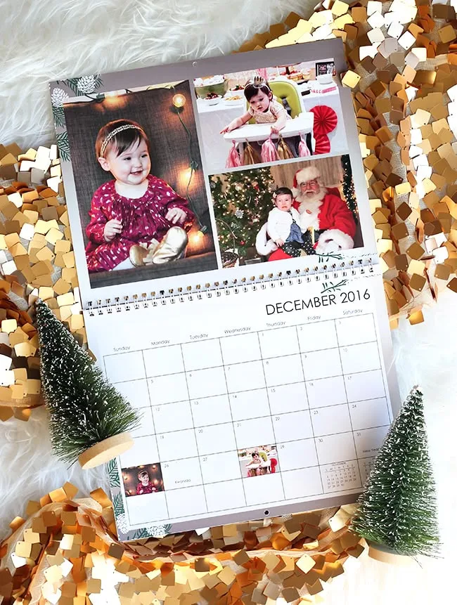 Lịch In Ảnh Bé Giúp Ba Mẹ Lưu Giữ Từng Khoảnh Khắc Của Con