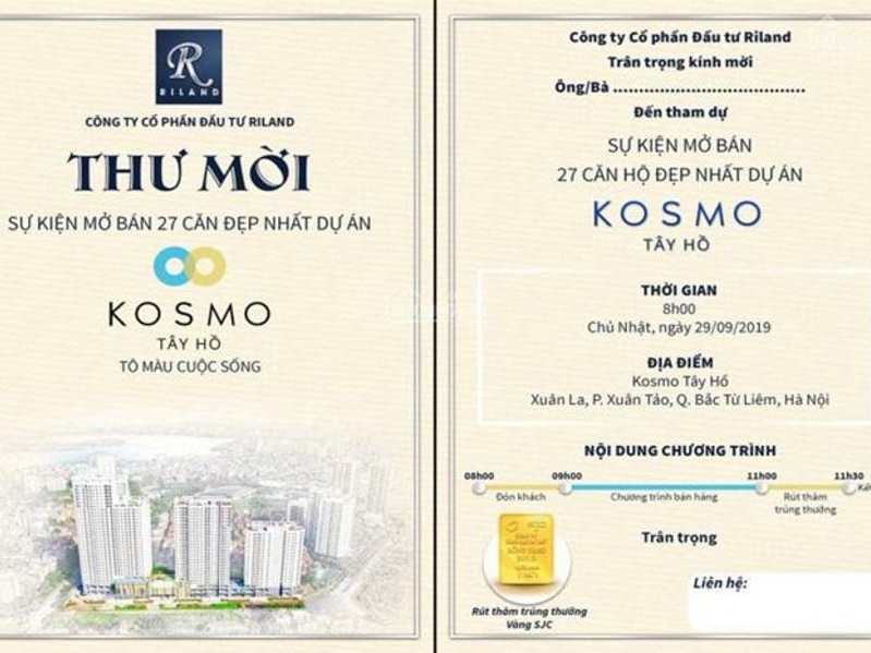 In Thư Mời Giá Rẻ