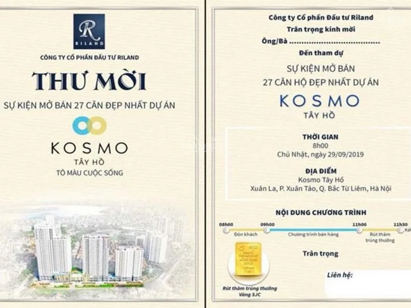 In Thư Mời Giá Rẻ