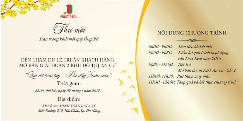 In Thiệp Mời Số Lượng Ít