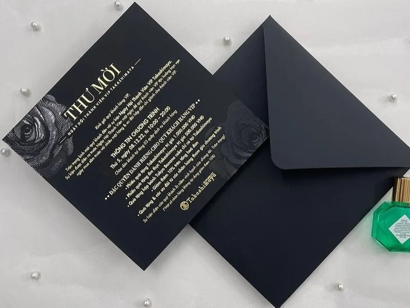 In Thiệp Theo Yêu Cầu