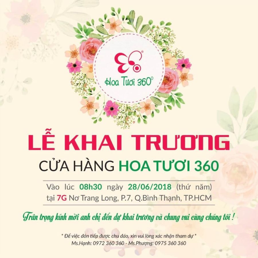 Gợi Ý Mẫu Thiệp Mời Khai Trương Đẹp, Chuyên Nghiệp &Amp; Dễ Tạo Dấu Ấn 1 Mau Thiep Moi Khai Truong 1 Mẫu Thiệp Mời Khai Trương