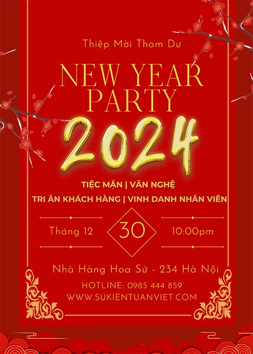 Mẫu Thiệp Mời Tất Niên Chuyên Nghiệp 2026 Cách Soạn Nội Dung &Amp; Thiết Kế Thu Hút | In Đồng Lợi | 6