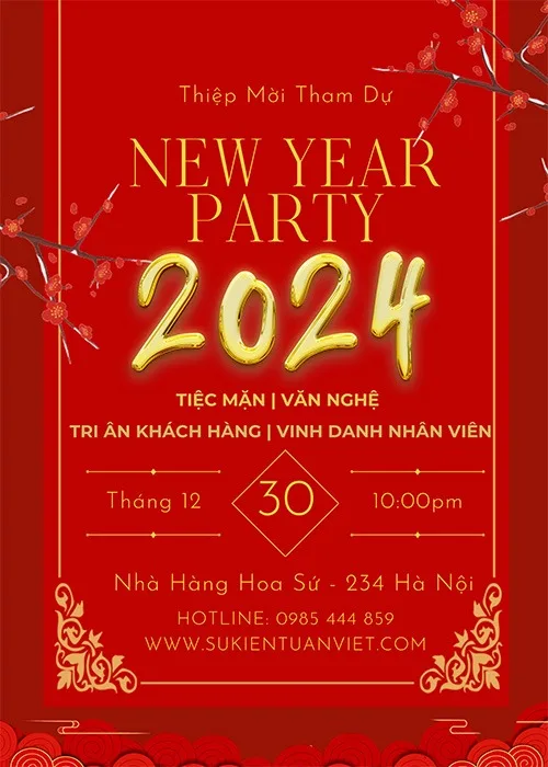 Mẫu Thiệp Mời Tất Niên Chuyên Nghiệp 2026 Cách Soạn Nội Dung &Amp; Thiết Kế Thu Hút | In Đồng Lợi | 6