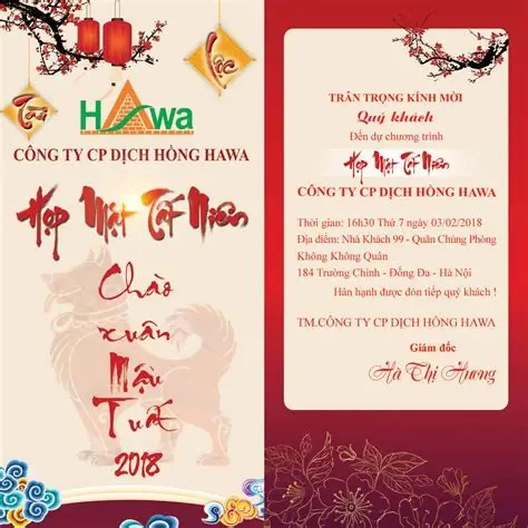 Mẫu Thiệp Mời Tất Niên Chuyên Nghiệp 2026 Cách Soạn Nội Dung &Amp; Thiết Kế Thu Hút | In Đồng Lợi | 1