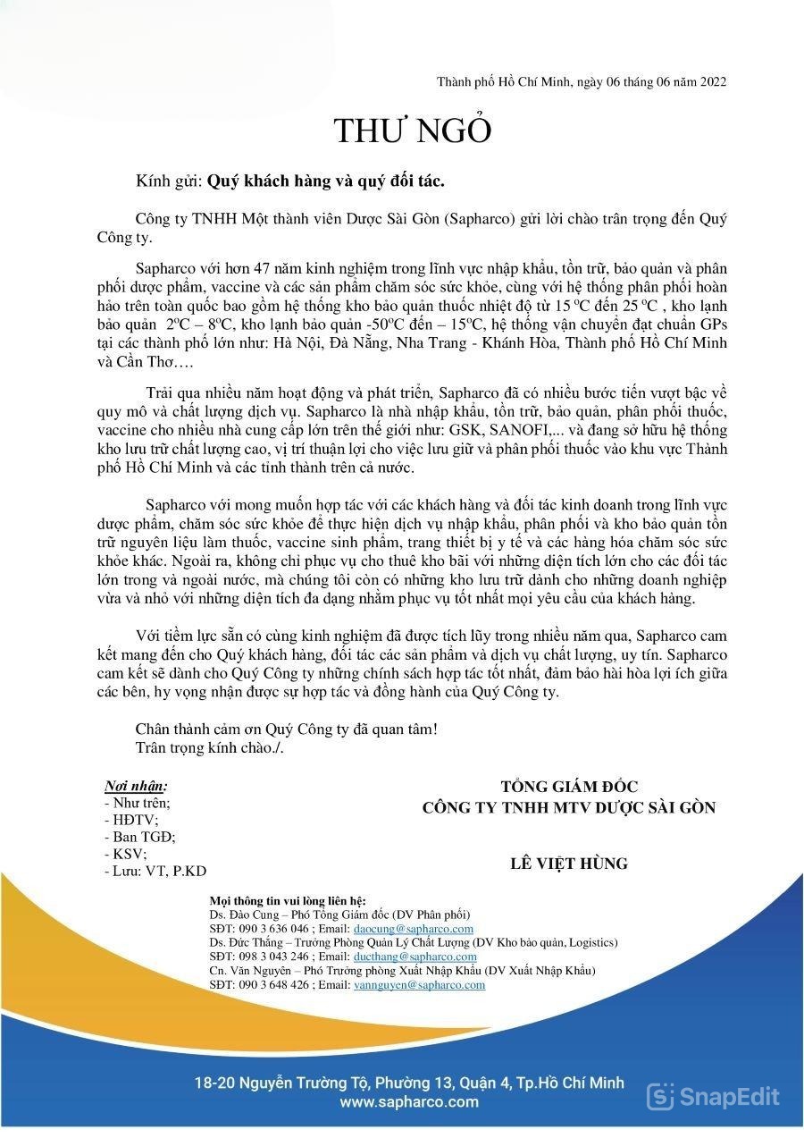 Mẫu Thư Mời Hợp Tác Kinh Doanh Chuyên Nghiệp Kèm Cách Viết Hiệu Quả | In Đồng Lợi | 5