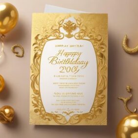 Thiệp Mời Sinh Nhật: Hướng Dẫn Tạo, Viết Và Trang Trí Chuẩn Nhất | In Đồng Lợi | 5