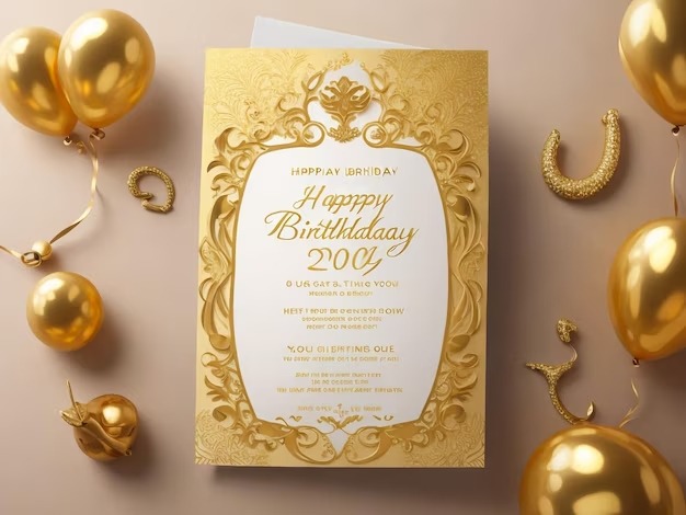 Thiệp Mời Sinh Nhật: Hướng Dẫn Tạo, Viết Và Trang Trí Chuẩn Nhất | In Đồng Lợi | 7