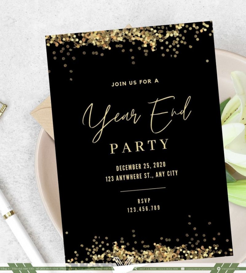 Thư Mời Dự Tiệc Bằng Tiếng Anh: Cách Viết Chuẩn, Mẫu Hay &Amp; Ứng Dụng Thực Tế | In Đồng Lợi | 3