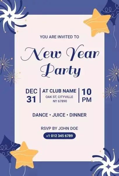 Thư Mời Dự Tiệc Bằng Tiếng Anh: Cách Viết Chuẩn, Mẫu Hay &Amp; Ứng Dụng Thực Tế | In Đồng Lợi | 2