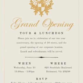 Thư Mời Dự Tiệc Bằng Tiếng Anh: Cách Viết Chuẩn, Mẫu Hay &Amp;Amp; Ứng Dụng Thực Tế | In Đồng Lợi | 5