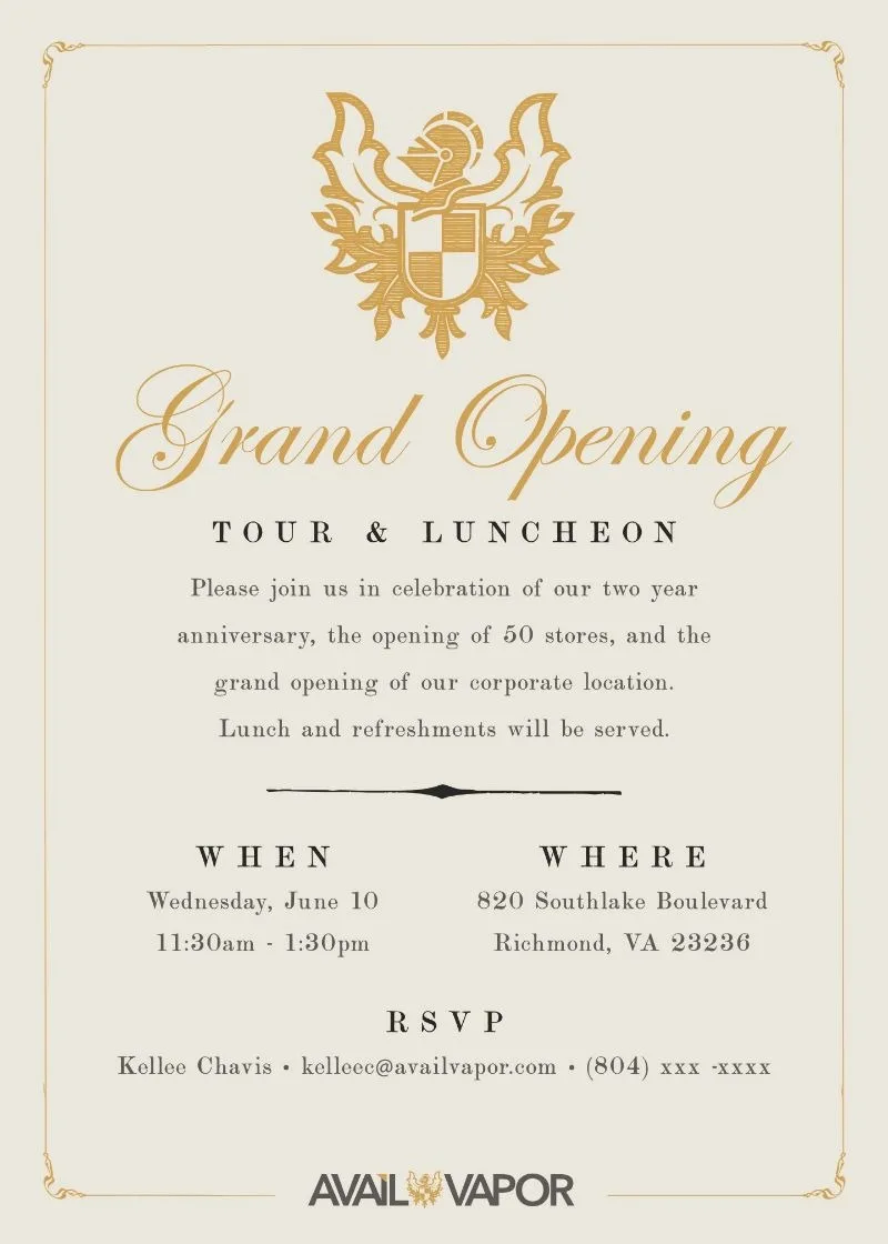 Thư Mời Dự Tiệc Bằng Tiếng Anh: Cách Viết Chuẩn, Mẫu Hay &Amp; Ứng Dụng Thực Tế | In Đồng Lợi | 6