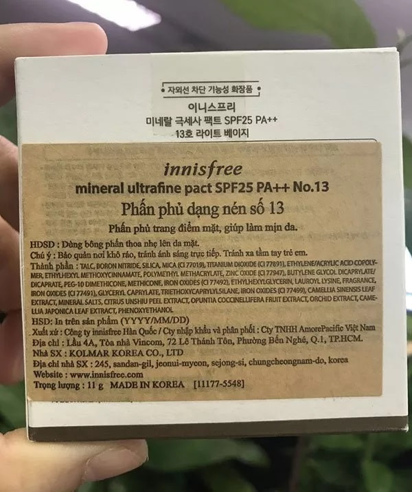 Tem Phụ Mỹ Phẩm