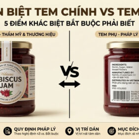 Tem Nhãn Chính Và Tem Phụ Có Giống Nhau Không