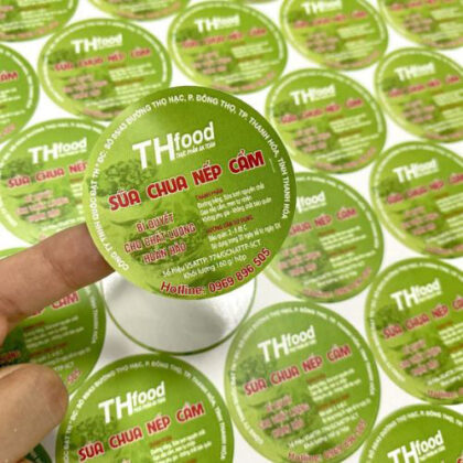 In Tem Nhựa Phủ Epoxy | In Đồng Lợi | 2
