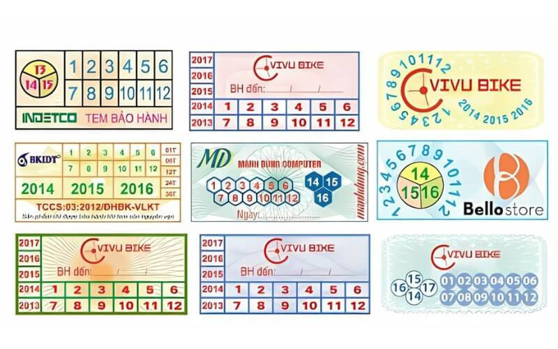 Đóng Số Nhảy Là Gì? Cách In Số Tự Động Chính Xác Cho Chứng Từ, Vé Và Tem Nhãn | In Đồng Lợi | 14