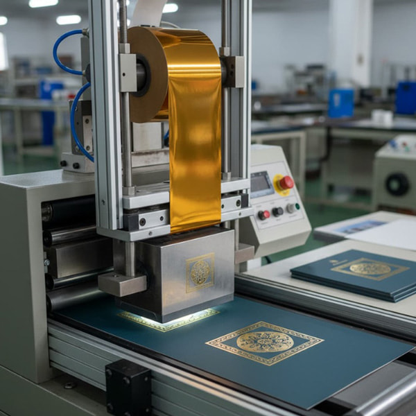 Ép Kim Là Gì? Cách Dùng Kỹ Thuật Ép Kim Nâng Tầm Bao Bì | In Đồng Lợi | 1