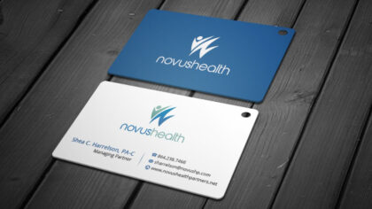 Card visit đục lỗ (Ảnh minh họa)