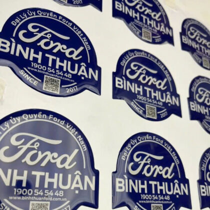 In Tem Nhãn Decal Phủ Epoxy Giá Rẻ Hà Nội