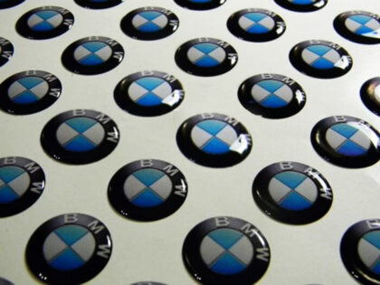 In Tem Nhưa Logo Xe Phủ Epoxy Nổi Tại Hà Nội