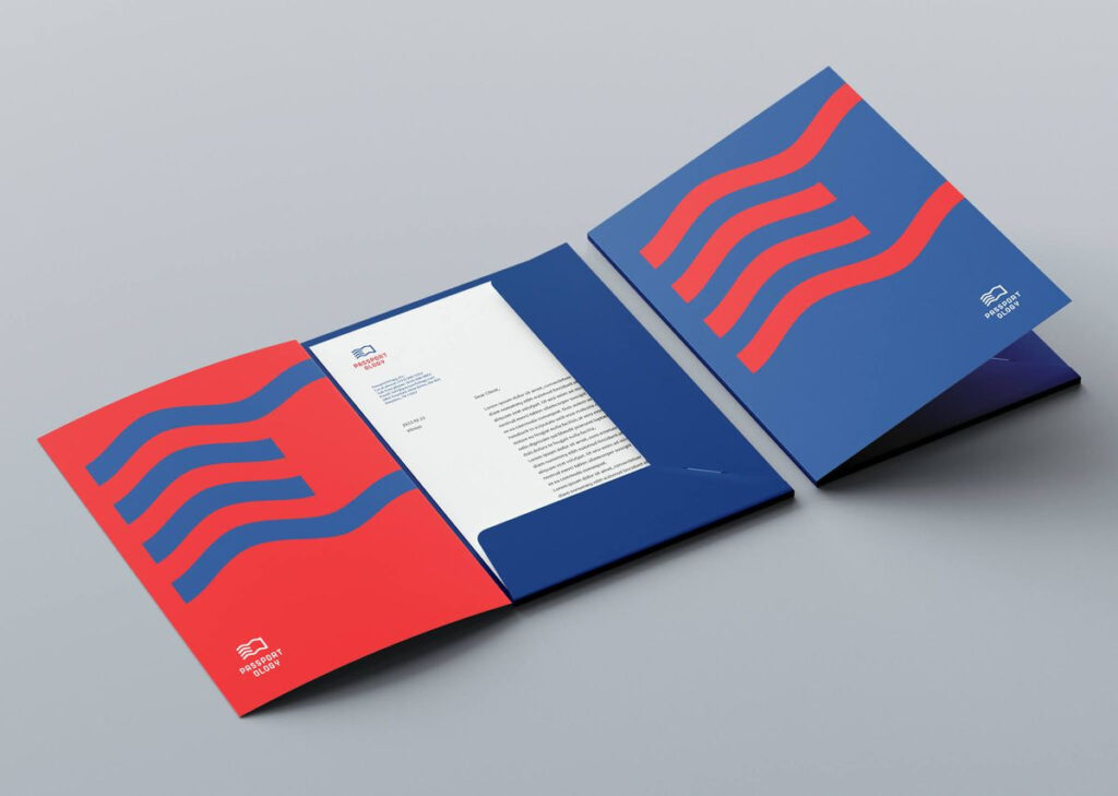 1000+ Mẫu Kẹp File Đẹp Đa Ngành Nghề &Amp; Xu Hướng Thiết Kế Mới Nhất | In Đồng Lợi | 3