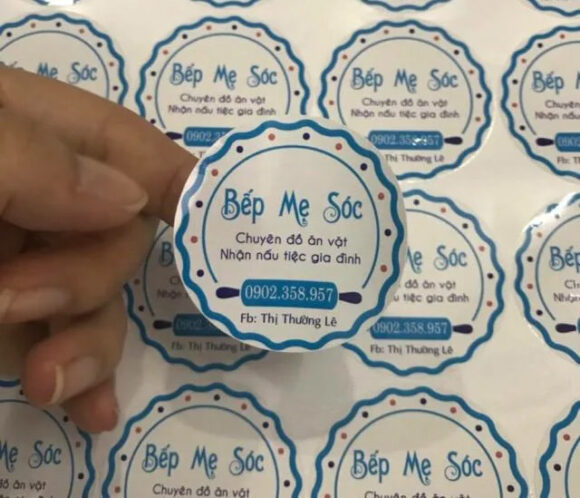 Tem Epoxy 5 Khác biệt giữa tem epoxy và tem decal thường bạn cần biết
