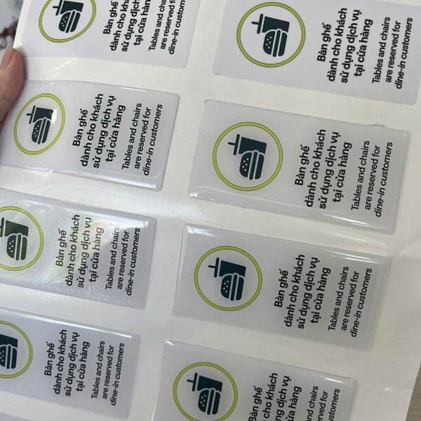 5 Khác Biệt Giữa Tem Epoxy Và Tem Decal Thường Bạn Cần Biết | In Đồng Lợi | 5