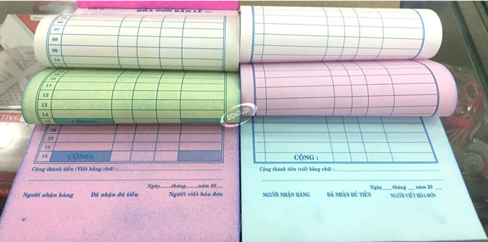 Giấy Carbonless Là Gì? Đặc Điểm Và Phân Loại Chi Tiết | In Đồng Lợi | 7