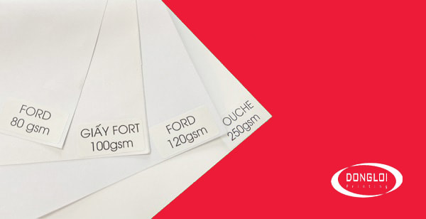 Giấy Ford Là Gì? Phân Loại, Ưu Nhược Điểm Và Ứng Dụng | In Đồng Lợi | 6