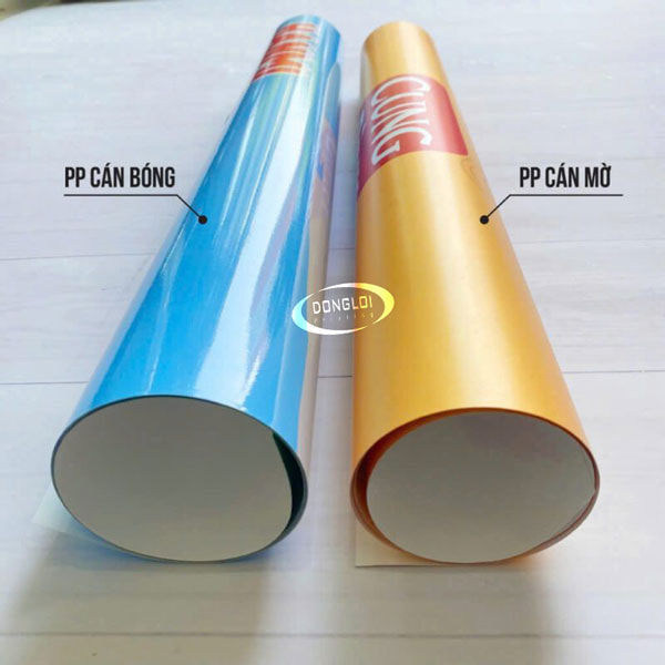 Giấy Pp Là Gì? Phân Loại, Ưu Và Nhược Điểm | In Đồng Lợi | 2