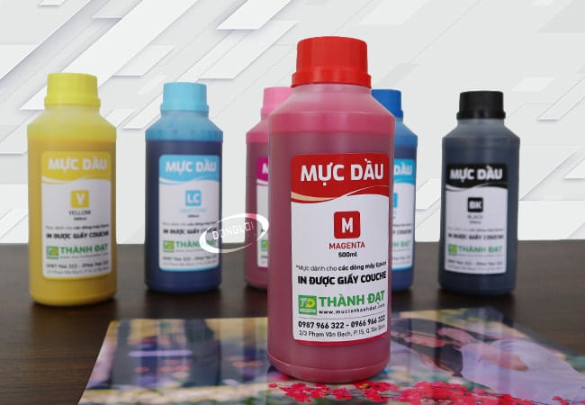 Mực Gốc Nước Và Mực Gốc Dầu Khác Nhau Như Thế Nào? 6 Muc Goc Nuoc Va Muc Goc Dau 16 Mực Gốc Nước Và Mực Gốc Dầu Khác Nhau Như Thế Nào? | In Đồng Lợi | 6