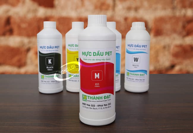 Mực Gốc Nước Và Mực Gốc Dầu Khác Nhau Như Thế Nào? 16 Muc Goc Nuoc Va Muc Goc Dau 17 Mực Gốc Nước Và Mực Gốc Dầu Khác Nhau Như Thế Nào? | In Đồng Lợi | 16