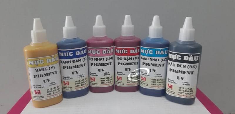 Mực Gốc Nước Và Mực Gốc Dầu Khác Nhau Như Thế Nào? 2 Muc Goc Nuoc Va Muc Goc Dau 25 Mực Gốc Nước Và Mực Gốc Dầu Khác Nhau Như Thế Nào? | In Đồng Lợi | 2